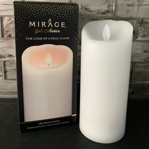 Set of Two Flameless Candles - Picture 2 of 3